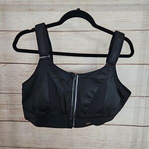 Shefit Ultimate Sports Workout High Impact Adjustable Black Bra 2 Luxe